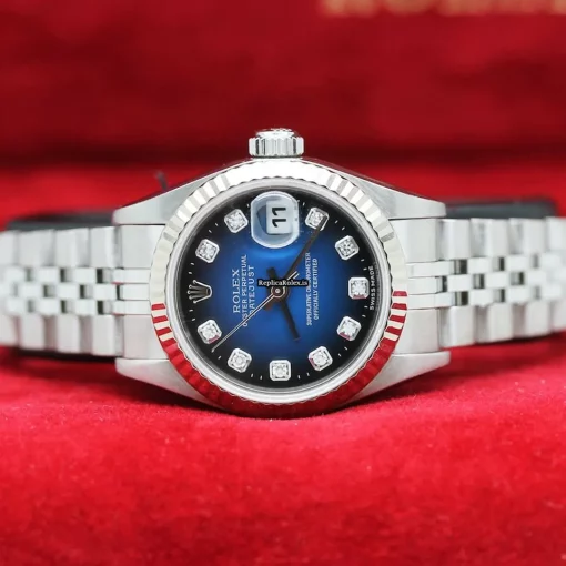 Popular Replica Rolex Lady-datejust 79174 Caliber 2235 Automatic Movement 26x42mm Steel Case Womens Watch - Image 3