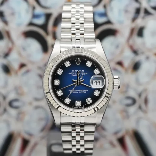 Popular Replica Rolex Lady-datejust 79174 Caliber 2235 Automatic Movement 26x42mm Steel Case Womens Watch - Image 4