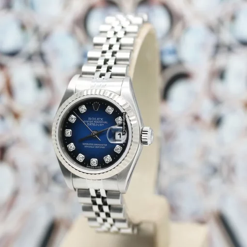 Popular Replica Rolex Lady-datejust 79174 Caliber 2235 Automatic Movement 26x42mm Steel Case Womens Watch - Image 8