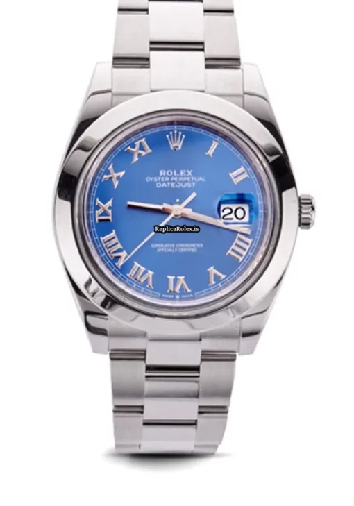 Top Clone Rolex Datejust 126300 Caliber 3235 Automatic Movement 41mm Steel Case Mens/unisex Watch