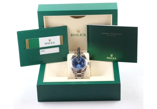 Top Clone Rolex Datejust 126300 Caliber 3235 Automatic Movement 41mm Steel Case Mens/unisex Watch - Image 8
