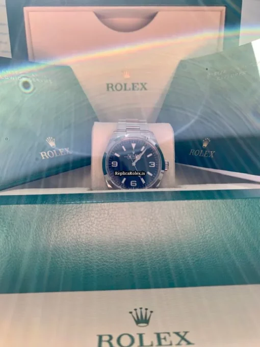 Perfect Fake Rolex Explorer 124270 Caliber 3230 Automatic Movement 36mm Steel Case Mens/unisex Watch - Image 5