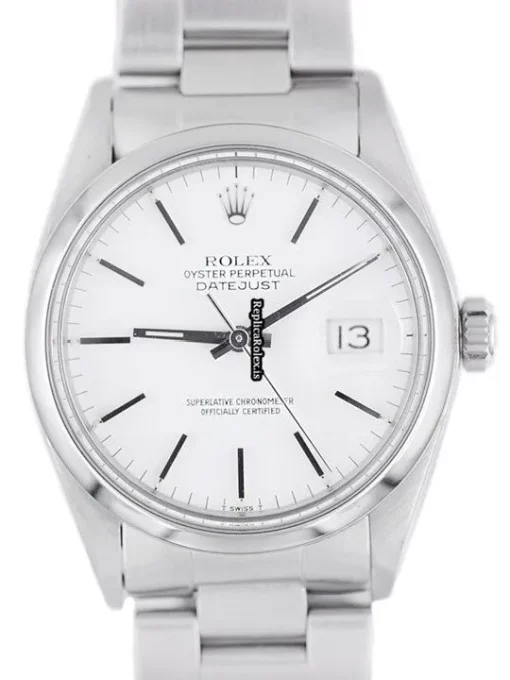 Exquisite Fake Rolex Datejust 16000 Automatic Movement 36mm Steel Case Watch