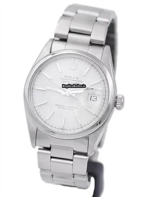 Exquisite Fake Rolex Datejust 16000 Automatic Movement 36mm Steel Case Watch - Image 2