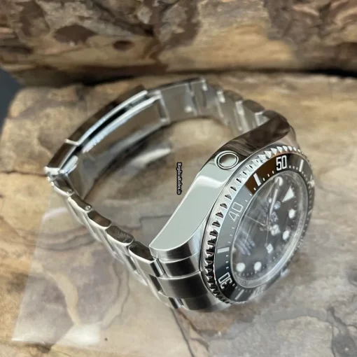 Attractive Replica Rolex Sea-dweller Deepsea 116660 Automatic Movement 44mm Steel Case Watch - Image 3