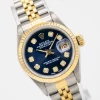 Great Replica Rolex Lady-datejust 69173 Caliber 2135 Automatic Movement 26mm Gold/steel Case Womens Watch