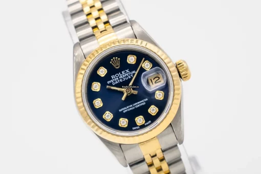 Great Replica Rolex Lady-datejust 69173 Caliber 2135 Automatic Movement 26mm Gold/steel Case Womens Watch