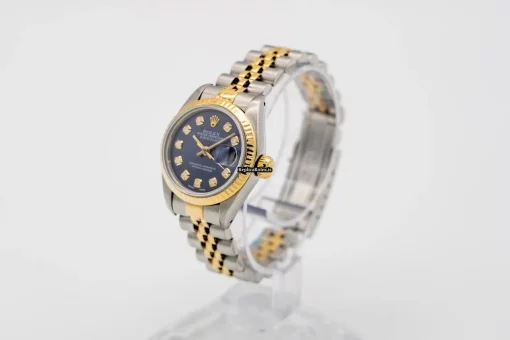 Great Replica Rolex Lady-datejust 69173 Caliber 2135 Automatic Movement 26mm Gold/steel Case Womens Watch - Image 3