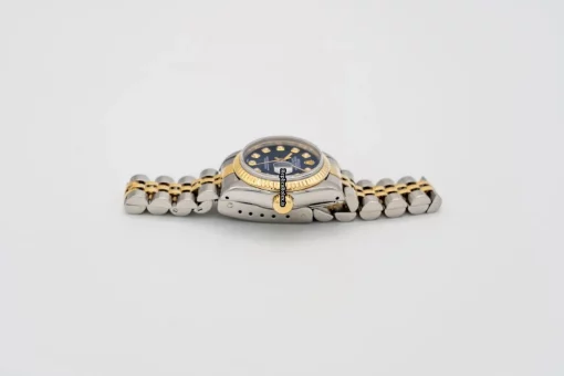 Great Replica Rolex Lady-datejust 69173 Caliber 2135 Automatic Movement 26mm Gold/steel Case Womens Watch - Image 5