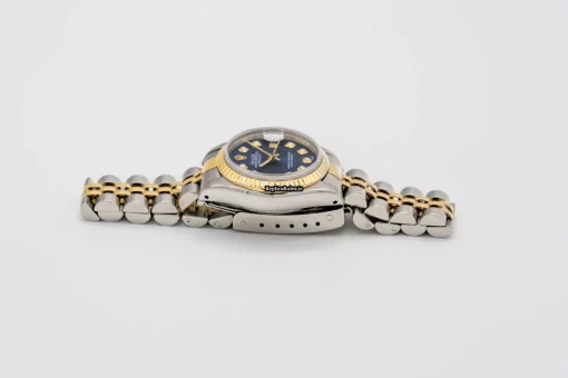 Great Replica Rolex Lady-datejust 69173 Caliber 2135 Automatic Movement 26mm Gold/steel Case Womens Watch - Image 6
