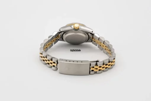 Great Replica Rolex Lady-datejust 69173 Caliber 2135 Automatic Movement 26mm Gold/steel Case Womens Watch - Image 7