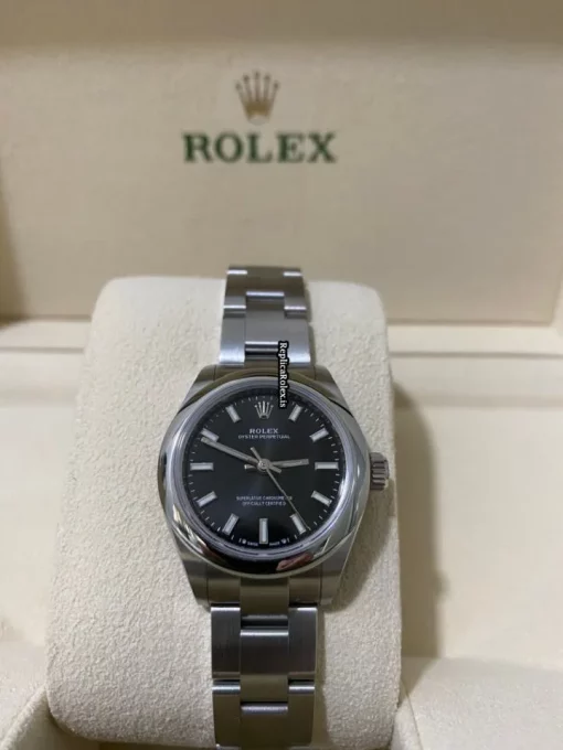 Popular Copies Rolex Oyster Perpetual 276200 Caliber 2232 Automatic Movement 28mm Steel Case Womens Watch