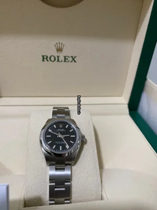 Popular Copies Rolex Oyster Perpetual 276200 Caliber 2232 Automatic Movement 28mm Steel Case Womens Watch - Image 2