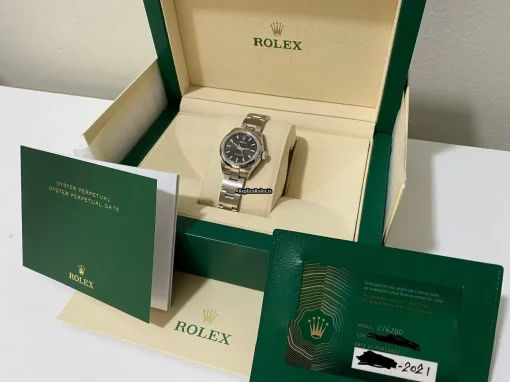 Popular Copies Rolex Oyster Perpetual 276200 Caliber 2232 Automatic Movement 28mm Steel Case Womens Watch - Image 3