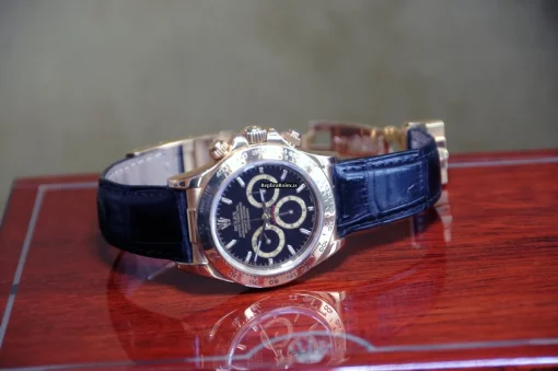 1:1 Replica Rolex Daytona 16518 Caliber 4130 Automatic Movement 40mm Yellow Gold Case Mens/unisex Watch - Image 2