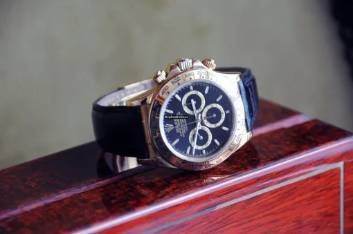 1:1 Replica Rolex Daytona 16518 Caliber 4130 Automatic Movement 40mm Yellow Gold Case Mens/unisex Watch - Image 3
