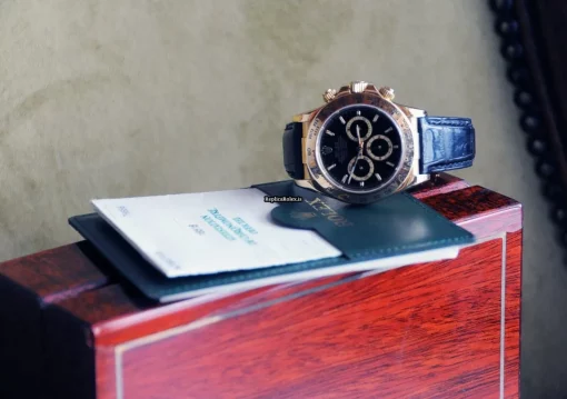 1:1 Replica Rolex Daytona 16518 Caliber 4130 Automatic Movement 40mm Yellow Gold Case Mens/unisex Watch - Image 4