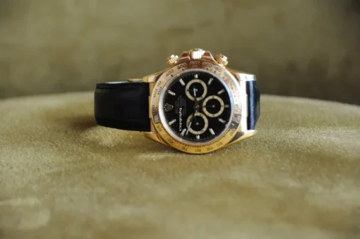 1:1 Replica Rolex Daytona 16518 Caliber 4130 Automatic Movement 40mm Yellow Gold Case Mens/unisex Watch - Image 5