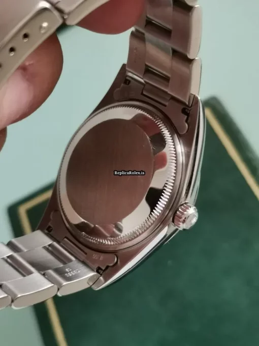 Nice Fake Rolex Oyster Perpetual Date 15200 Caliber 3135 Automatic Movement 34mm Steel Case Mens/unisex Watch - Image 7