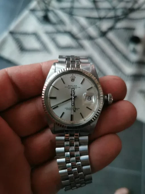 Fantastic Replica Rolex Datejust 1601 Caliber 1570 Automatic Movement 36mm Steel Case Mens/unisex Watch - Image 10