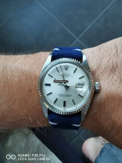 Fantastic Replica Rolex Datejust 1601 Caliber 1570 Automatic Movement 36mm Steel Case Mens/unisex Watch - Image 8