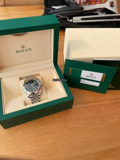 Recommend Imitation Rolex Datejust 126300 Caliber 3235 Automatic Movement 41x48mm Steel Case Mens/unisex Watch