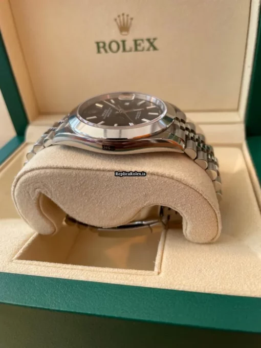 Recommend Imitation Rolex Datejust 126300 Caliber 3235 Automatic Movement 41x48mm Steel Case Mens/unisex Watch - Image 3