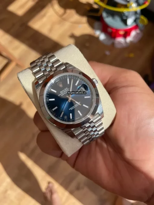 Recommend Imitation Rolex Datejust 126300 Caliber 3235 Automatic Movement 41x48mm Steel Case Mens/unisex Watch - Image 6