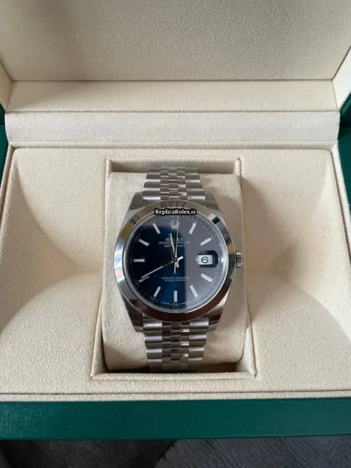Recommend Imitation Rolex Datejust 126300 Caliber 3235 Automatic Movement 41x48mm Steel Case Mens/unisex Watch - Image 8