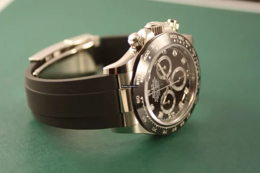 Stylish Fake Rolex Daytona 116519ln Caliber 4130 Automatic Movement 40mm White Gold Case Mens/unisex Watch