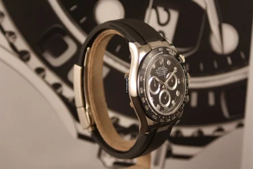 Stylish Fake Rolex Daytona 116519ln Caliber 4130 Automatic Movement 40mm White Gold Case Mens/unisex Watch - Image 9