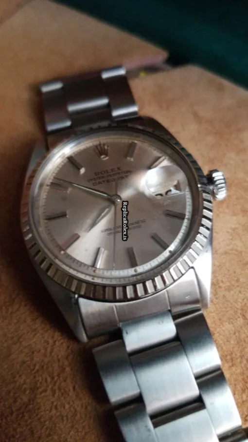 Reliable Copy Rolex Datejust II 1603 Caliber 1560 Automatic Movement Steel Case Mens/unisex Watch - Image 2