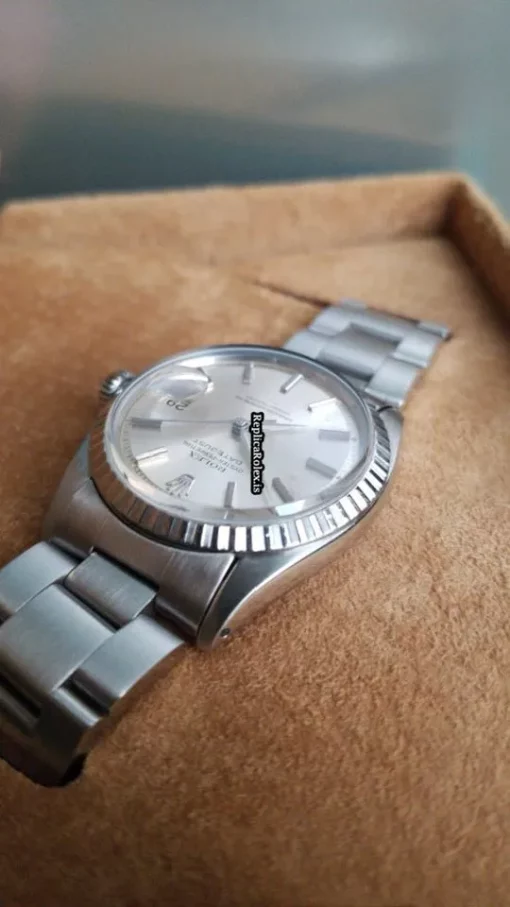 Reliable Copy Rolex Datejust II 1603 Caliber 1560 Automatic Movement Steel Case Mens/unisex Watch - Image 3