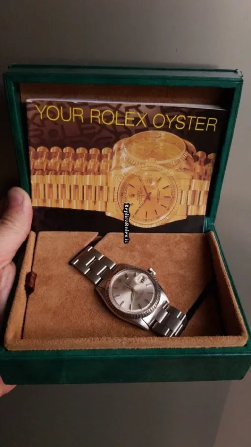Reliable Copy Rolex Datejust II 1603 Caliber 1560 Automatic Movement Steel Case Mens/unisex Watch - Image 4