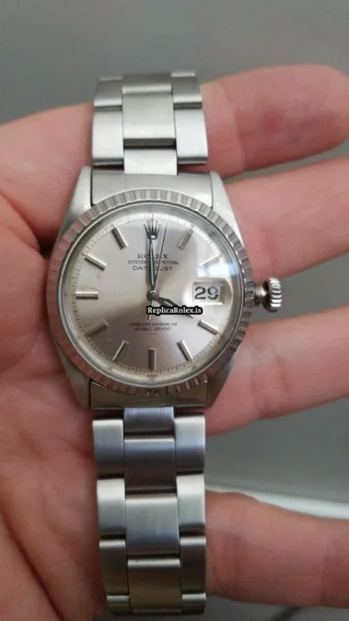 Reliable Copy Rolex Datejust II 1603 Caliber 1560 Automatic Movement Steel Case Mens/unisex Watch - Image 5