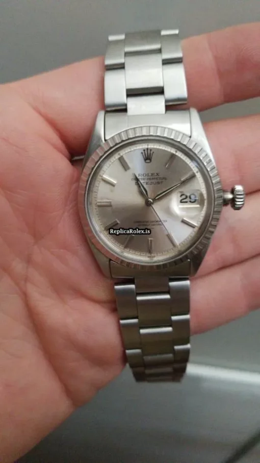 Reliable Copy Rolex Datejust II 1603 Caliber 1560 Automatic Movement Steel Case Mens/unisex Watch - Image 6