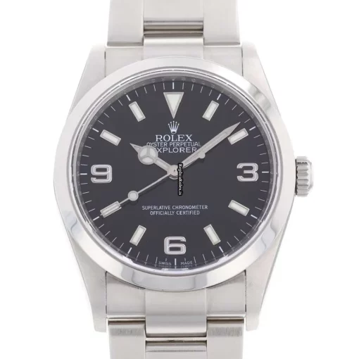 Suitable Fake Rolex Explorer 114270 Caliber 3130 Automatic Movement 36mm Steel Case Mens/unisex Watch