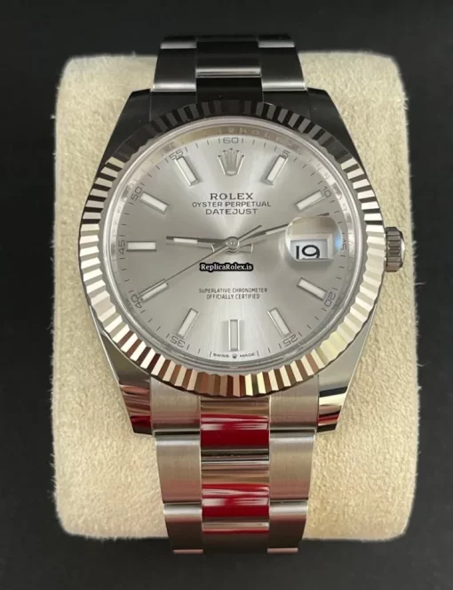 Attractive Fake Rolex Datejust 126334 Caliber 3235 Automatic Movement 41mm Steel Case Mens/unisex Watch