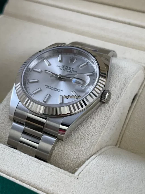 Attractive Fake Rolex Datejust 126334 Caliber 3235 Automatic Movement 41mm Steel Case Mens/unisex Watch - Image 3