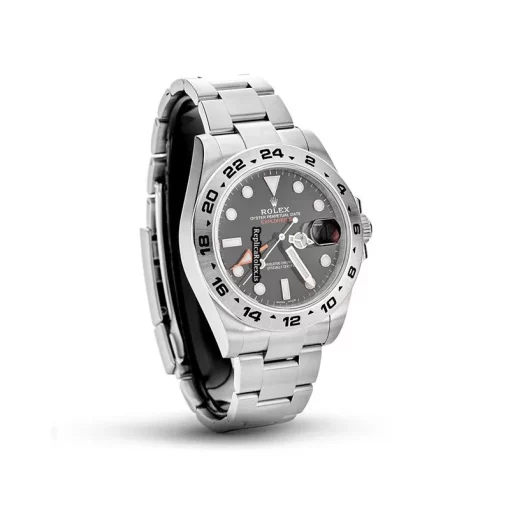 Terrific Replica Rolex Explorer II 216570 Caliber 3187 Automatic Movement 42mm Steel Case Mens/unisex Watch - Image 2