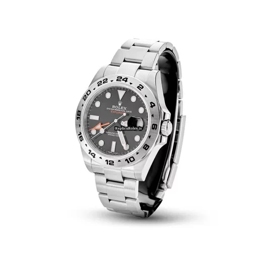 Terrific Replica Rolex Explorer II 216570 Caliber 3187 Automatic Movement 42mm Steel Case Mens/unisex Watch - Image 3