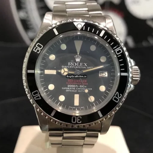 Aaa Fake Rolex Sea-dweller 1665 Caliber 1570 Automatic Movement 40mm Steel Case Mens/unisex Watch