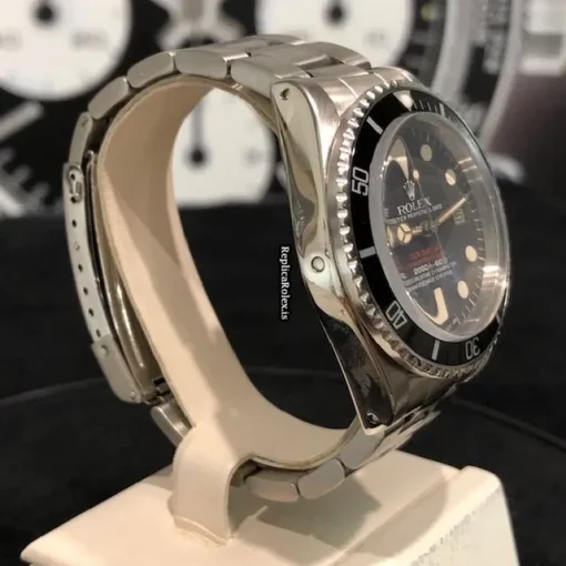 Aaa Fake Rolex Sea-dweller 1665 Caliber 1570 Automatic Movement 40mm Steel Case Mens/unisex Watch - Image 3