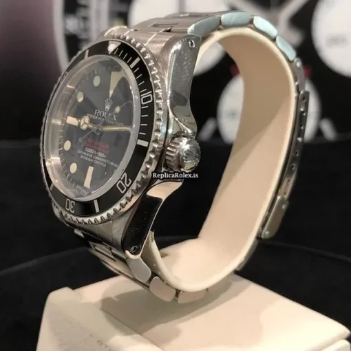 Aaa Fake Rolex Sea-dweller 1665 Caliber 1570 Automatic Movement 40mm Steel Case Mens/unisex Watch - Image 4