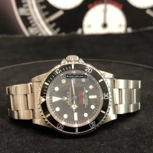 Aaa Fake Rolex Sea-dweller 1665 Caliber 1570 Automatic Movement 40mm Steel Case Mens/unisex Watch - Image 7