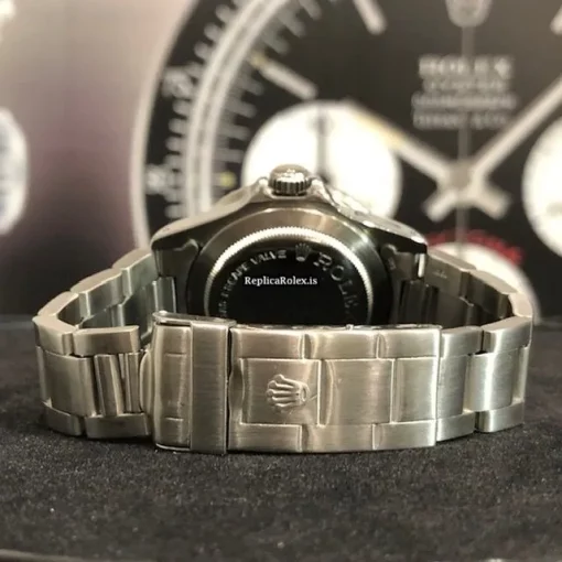 Aaa Fake Rolex Sea-dweller 1665 Caliber 1570 Automatic Movement 40mm Steel Case Mens/unisex Watch - Image 8