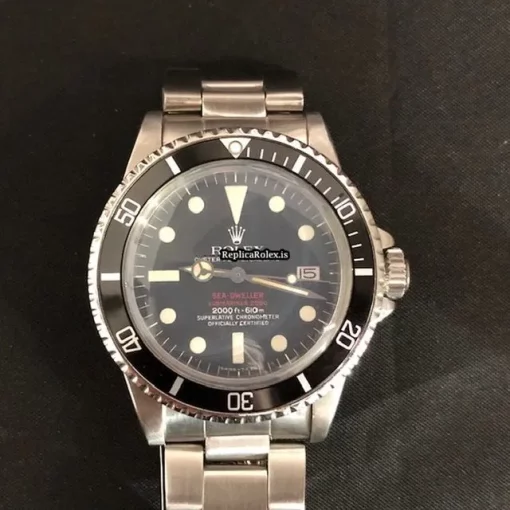 Aaa Fake Rolex Sea-dweller 1665 Caliber 1570 Automatic Movement 40mm Steel Case Mens/unisex Watch - Image 9