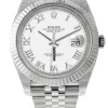 Well Made Fake Rolex Datejust 126334 Caliber 3235 Automatic Movement 41mm Steel Case Mens/unisex Watch