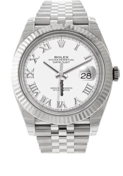 Well Made Fake Rolex Datejust 126334 Caliber 3235 Automatic Movement 41mm Steel Case Mens/unisex Watch