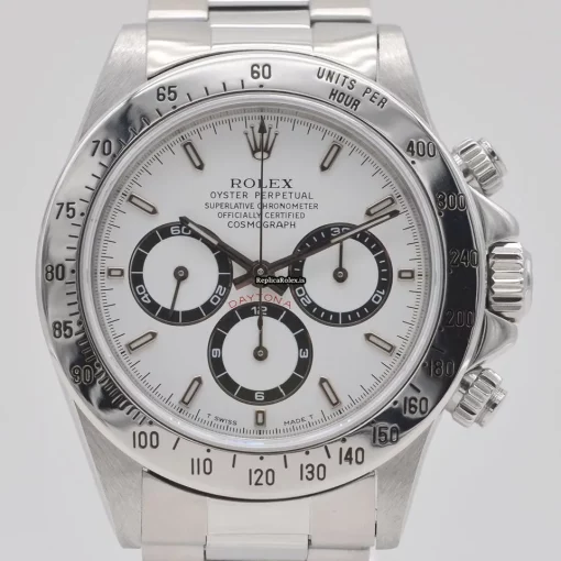 Special Replica Rolex Daytona 16520 Zenith El Primero Caliber 4030 Automatic Movement 40mm Steel Case Mens/unisex Watch
